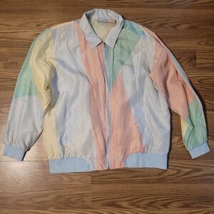 Vintage Silk Jacket From Blair